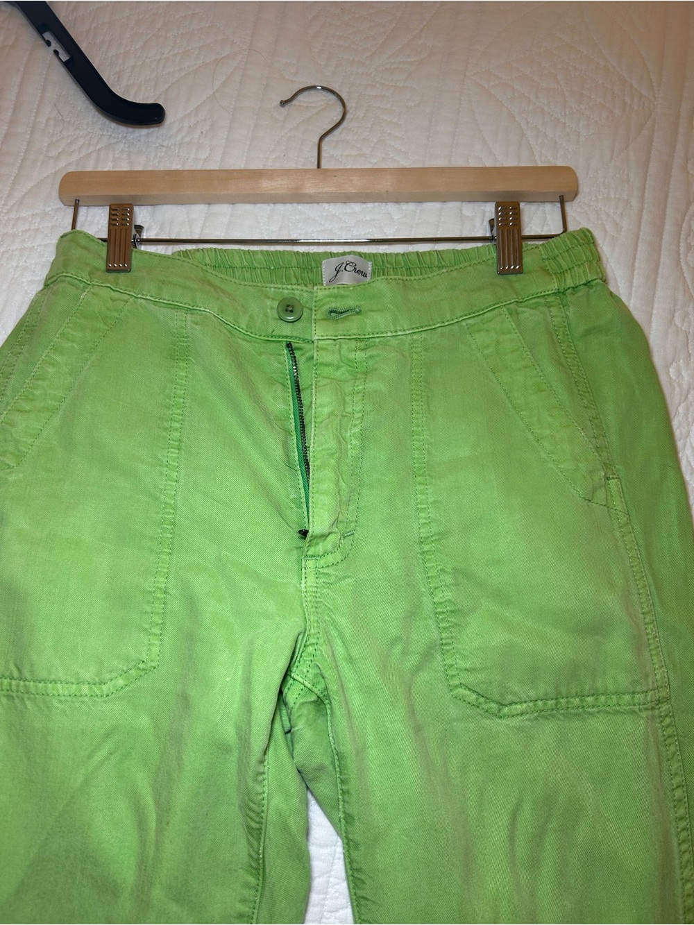 J. Crew Lime Green Men's Chino-Style Pants